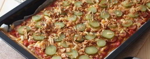 Шаг 11: пиццы хот-дог