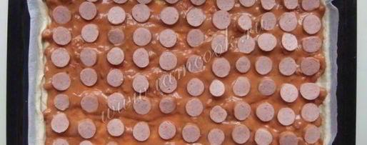 Шаг 6: пиццы хот-дог