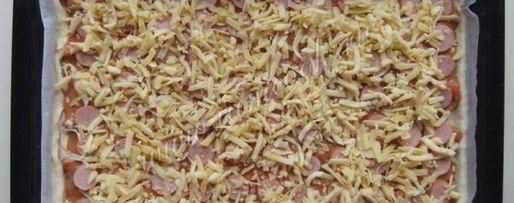 Шаг 7: пиццы хот-дог