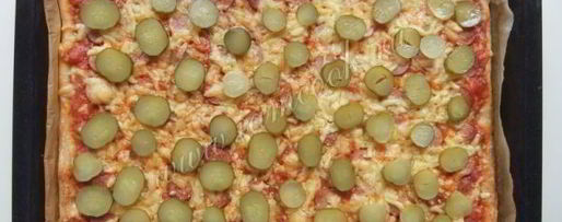 Шаг 9: пиццы хот-дог