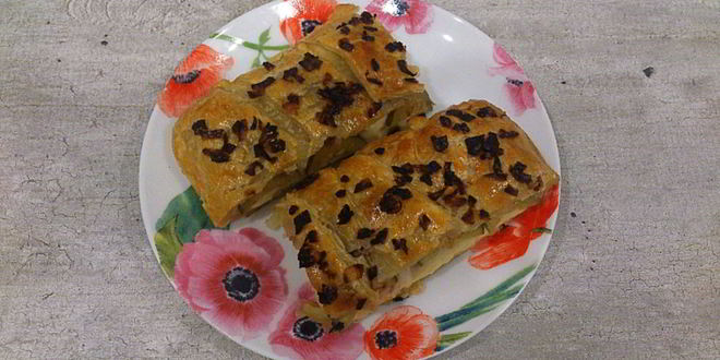 Рецепт плетеного хот-дога