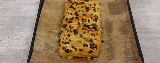 Шаг 11: плетеного хот-дога