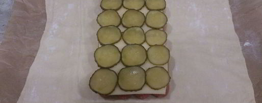 Шаг 5: плетеного хот-дога