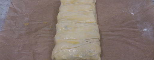 Шаг 9: плетеного хот-дога