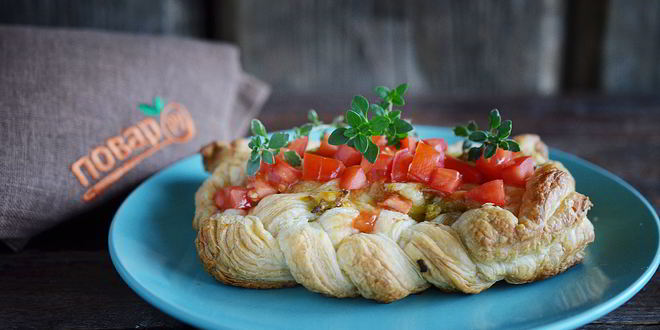 Рецепт плетеных хот-догов с гуакамоле