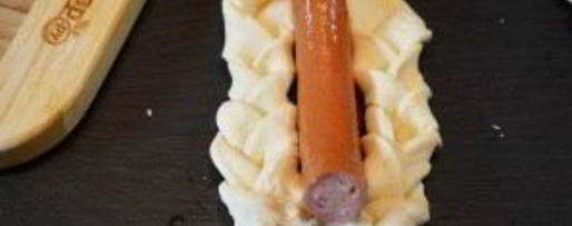 Шаг 2: плетеных хот-догов с гуакамоле