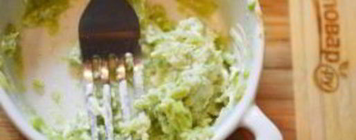 Шаг 3: плетеных хот-догов с гуакамоле