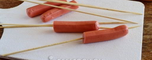 Шаг 5: слоеного хот-дога