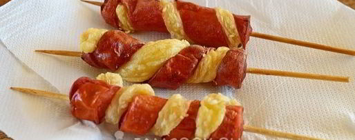 Шаг 13: слоеного хот-дога