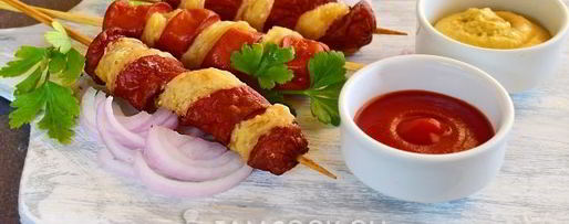 Шаг 14: слоеного хот-дога