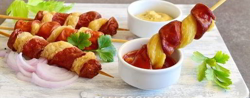 Шаг 15: слоеного хот-дога