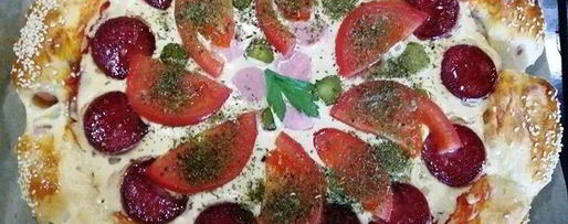 Шаг 10: суперсырной хот-дог-пицца