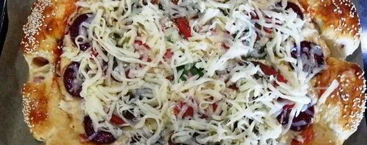 Шаг 11: суперсырной хот-дог-пицца