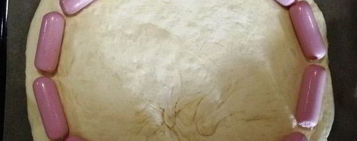 Шаг 3: суперсырной хот-дог-пицца