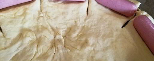 Шаг 4: суперсырной хот-дог-пицца