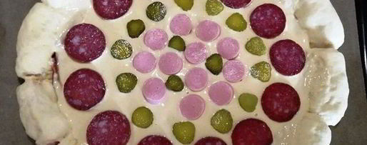 Шаг 8: суперсырной хот-дог-пицца