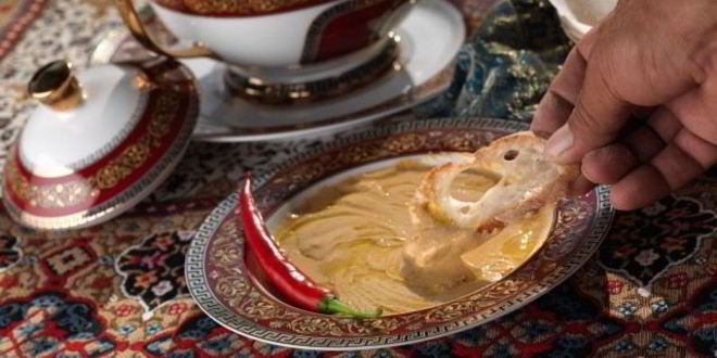 Рецепт хумуса