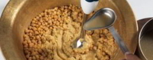 Шаг 3: хумуса