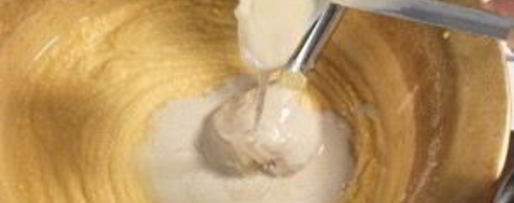 Шаг 4: хумуса