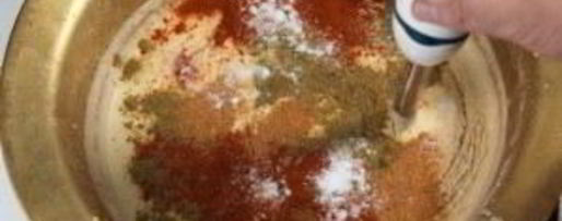 Шаг 5: хумуса