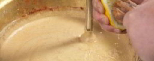 Шаг 6: хумуса