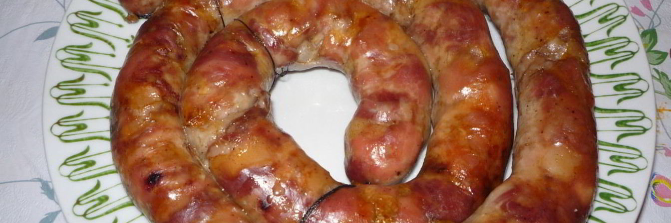 Рецепт Колбасы домашней из свинины