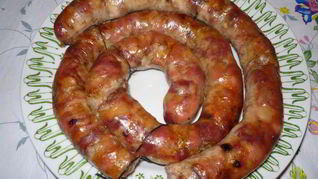 Рецепт Колбасы домашней из свинины