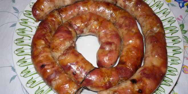 Рецепт колбасы домашней из свинины