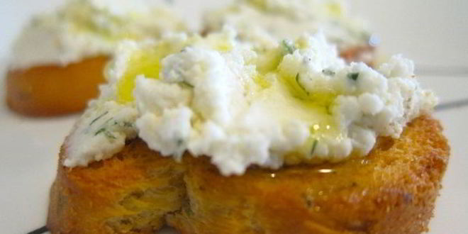 Рецепт козьего сыра