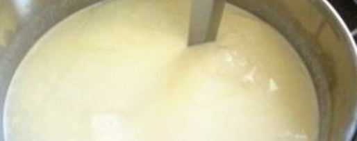 Шаг 3: козьего сыра