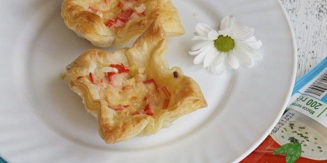 Рецепт крабовой закуски