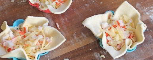 Шаг 6: крабовой закуски