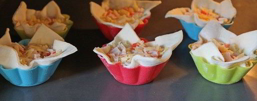 Шаг 7: крабовой закуски