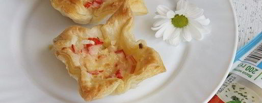 Шаг 8: крабовой закуски