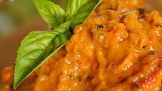 Рецепт Легкой баклажанной икры