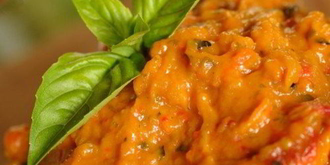 Рецепт легкой баклажанной икры