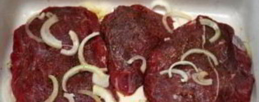 Шаг 3: маринованной говядины