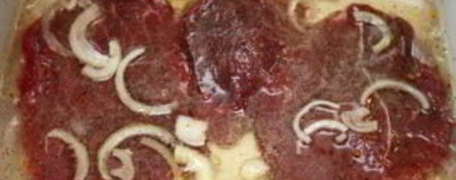 Шаг 4: маринованной говядины