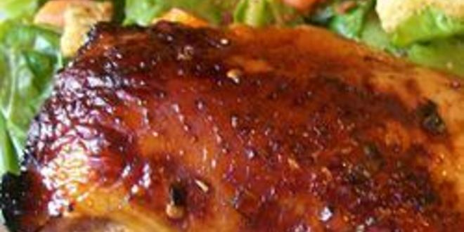 Рецепт маринованной курицы