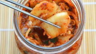 Рецепт Маринованной пекинской капусты по-корейски