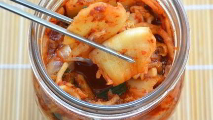 Рецепт Маринованной пекинской капусты по-корейски