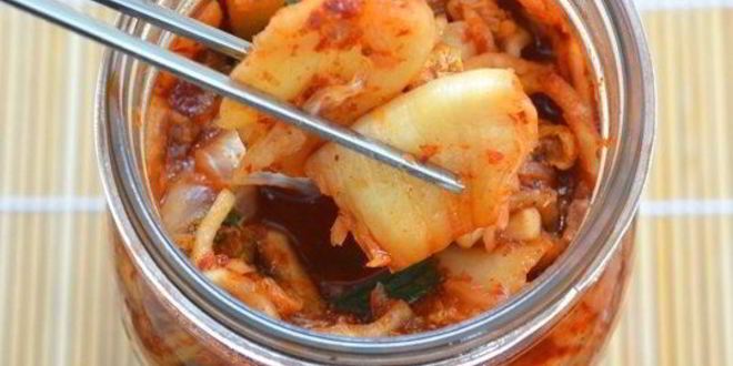 Рецепт маринованной пекинской капусты по-корейски