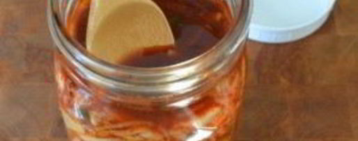 Шаг 7: маринованной пекинской капусты по-корейски