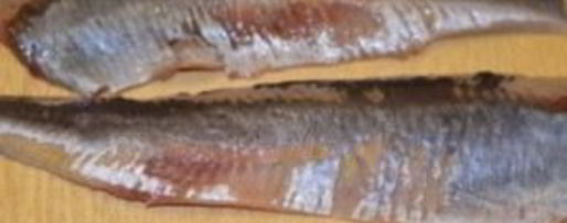 Шаг 1: маринованной сельди с луком