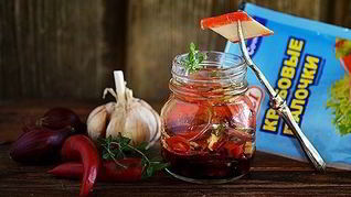 Рецепт Маринованных крабовых палочек