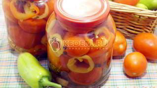 Рецепт Маринованных помидоров с лимонной кислотой