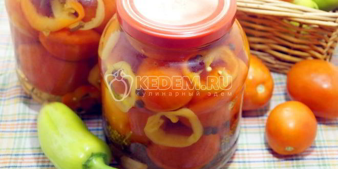 Рецепт маринованных помидоров с лимонной кислотой