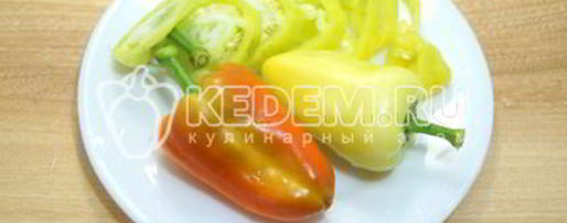 Шаг 2: маринованных помидоров с лимонной кислотой