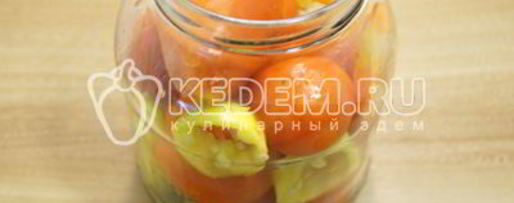 Шаг 5: маринованных помидоров с лимонной кислотой
