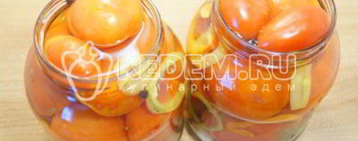 Шаг 6: маринованных помидоров с лимонной кислотой